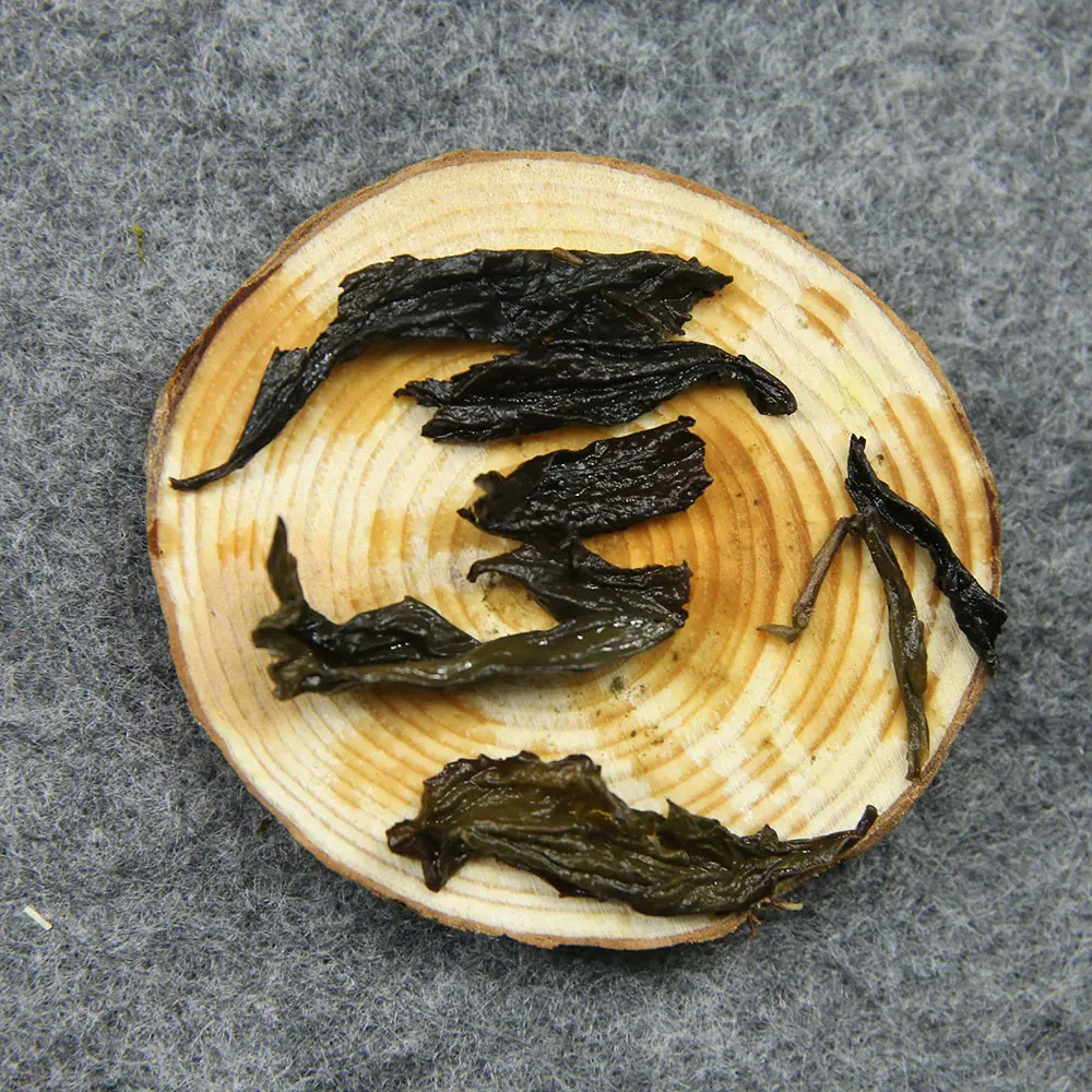

Shui Xian Rock Tea Pao Fujian Organic Big Red Robe Shui Hsien Oolong Da Hong
