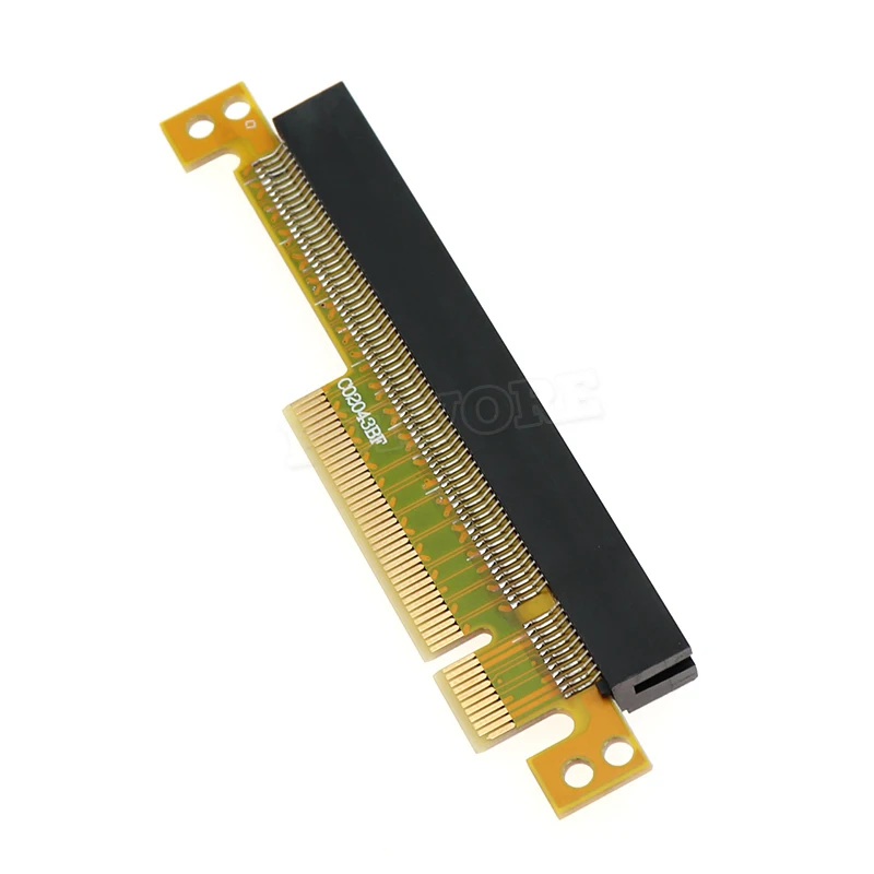 PCI-E 8X to 16X Durable Adapter Riser Card Without Extended Cable | Компьютеры и офис