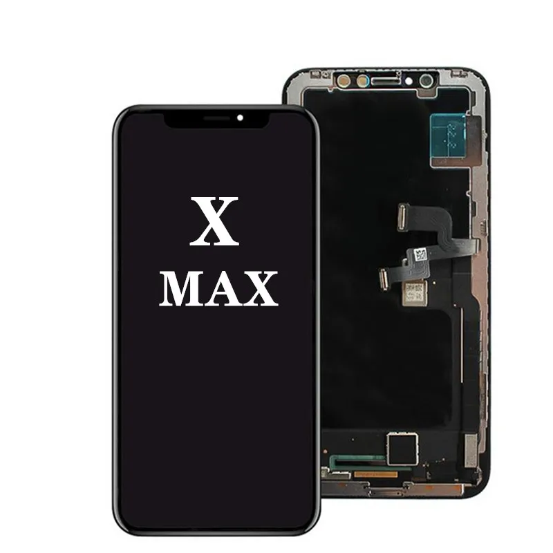 AAA + для i Phone XR X OLED ЖК-экран сменный дисплей с 3D сенсорной панелью Без битых