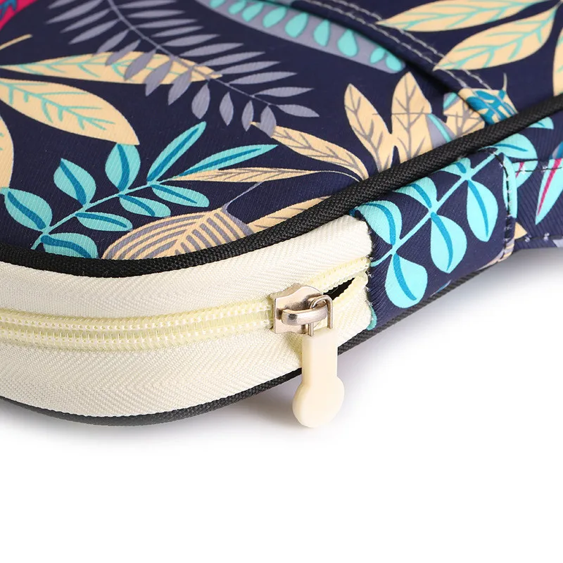 

New Leaves Printed Waterproof Make Up Bag Women Cosmetic Bag Multifunction Organizer Waterproof Portable Makeup Bag