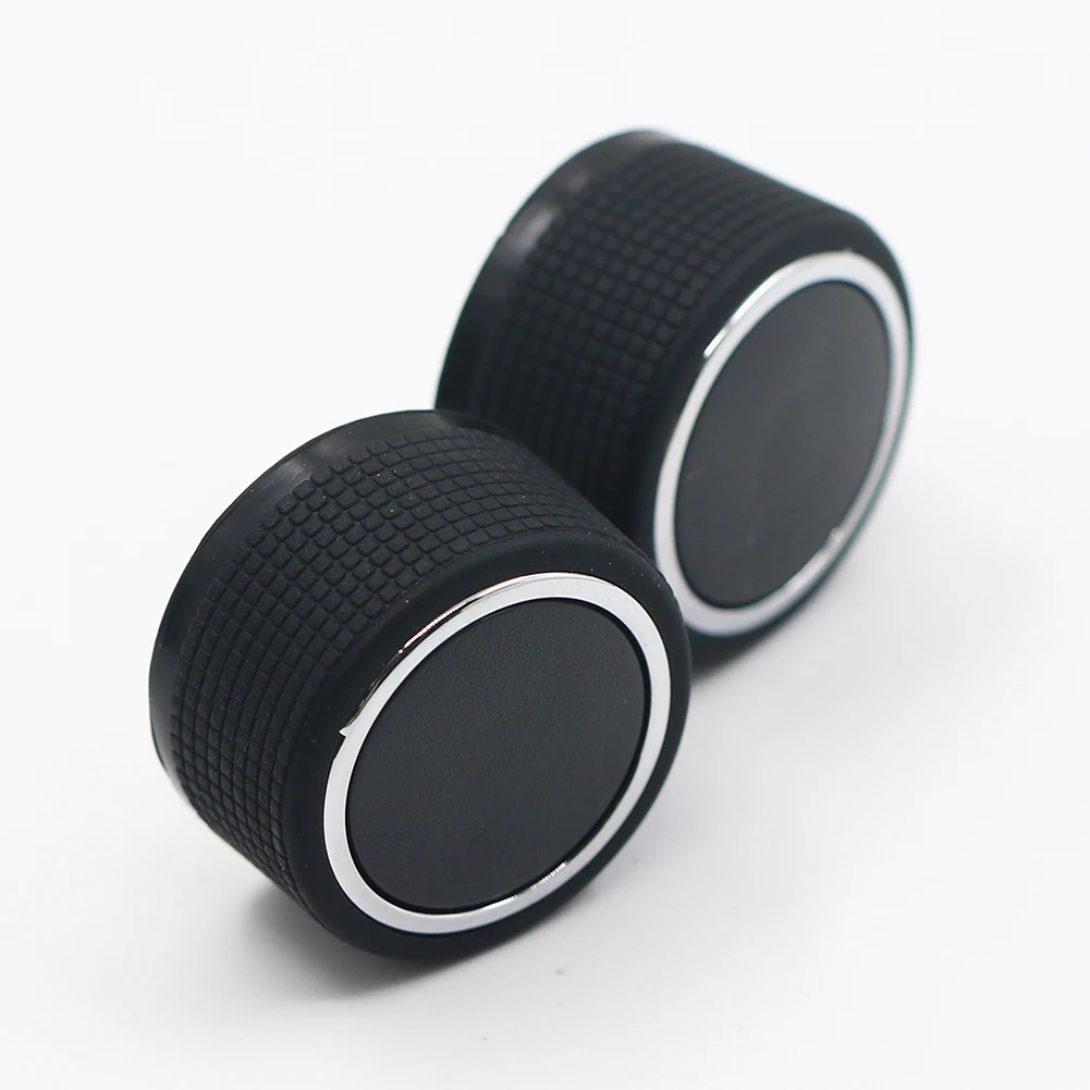 2 шт. Сменные задние Радио Аудио регулятор громкости Ручка кондиционера уттон