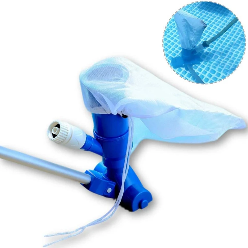 

Pool Vacuum Head and Skimmer Net Set, Spa Pond Swimming Pool Cleaning Supplies and Accessories