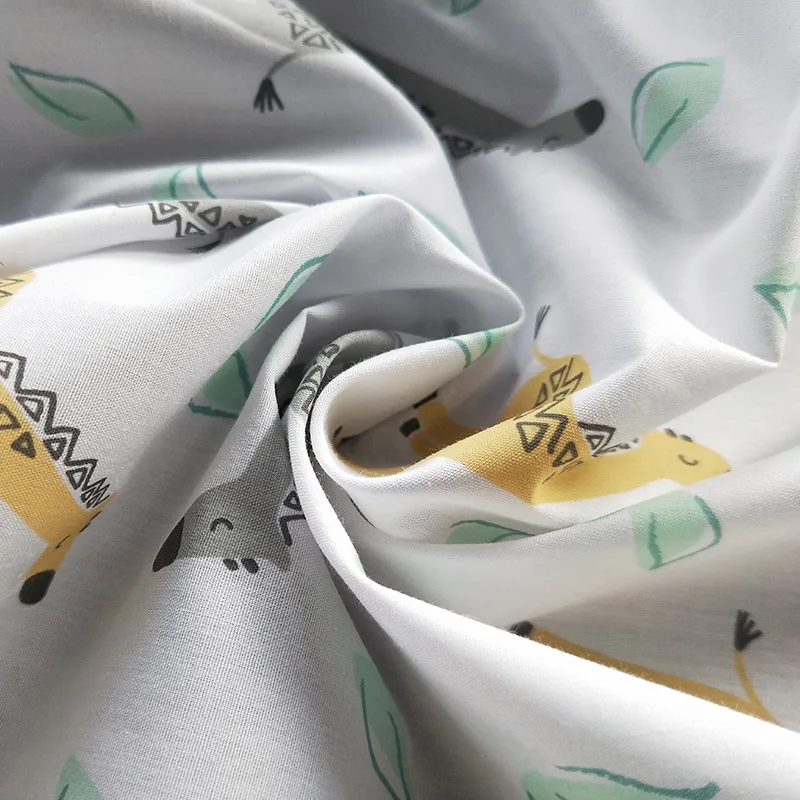 8 шт. детские кроватки Постельное белье Жираф Животные мальчики и девочки-подушка