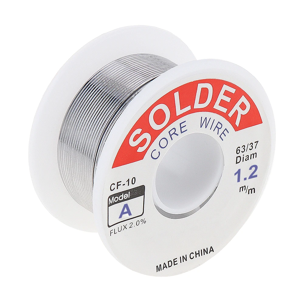 Катушка для сварки Оловянная проволочная сердцевина 1 2 с канифолью и низкой
