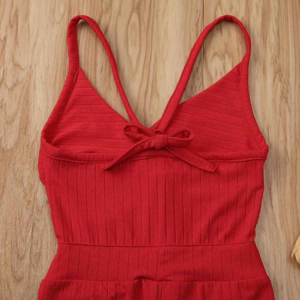 

Pudcoco Newborn Infant Kid Baby Girl Bow Romper 2020 New Casual Soild One-pieces Toddler Ruffles Jumpsuit Outfit Clothes