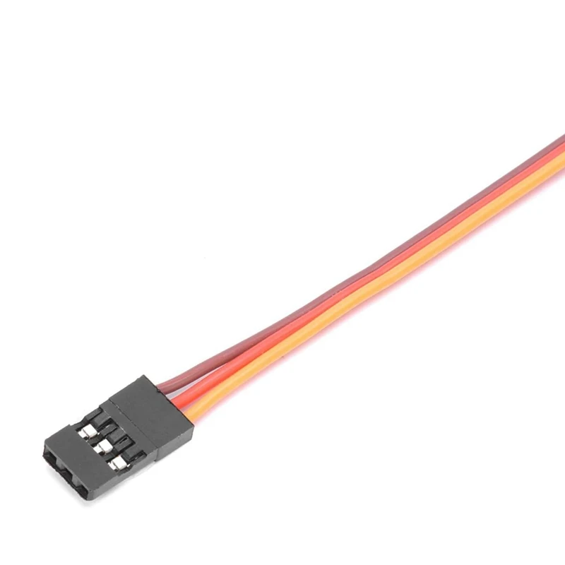 10 Pieces of Male-To-Female Servo Extension Cords for RC Futaba's JR Remote Cord Wire and Cable (500 mm) | Игрушки и хобби