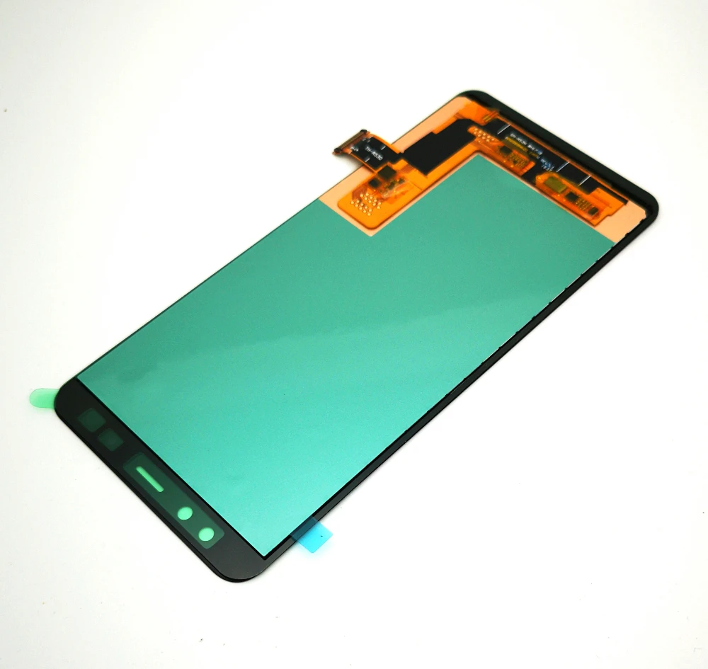 Супер AMOLED ЖК-дисплей для samsung Galaxy A8 A530 A530F A530N ЖК-дисплей кодирующий преобразователь сенсорного экрана в сборе
