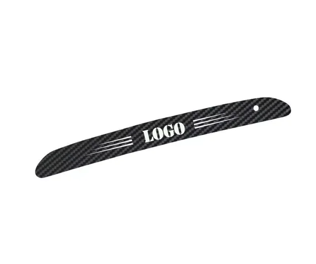 1PCS Carbon fiber car stickers high mount brake lamp luminous for Volkswagen VW GTI GOLF 5 6 7 t5 t7 MK6 MK7 POLO | Автомобили и