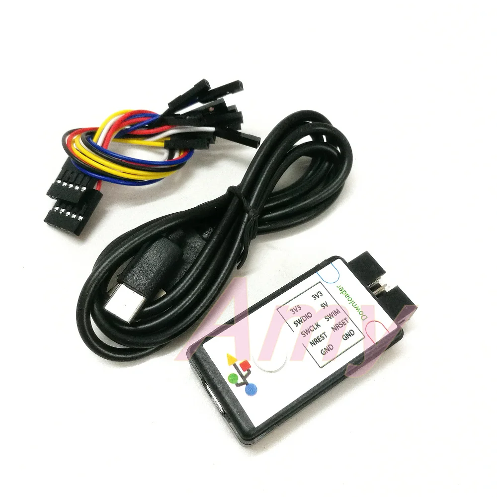 Автономный программатор STM32/GD32/STM8 автономный загрузчик Автономная запись