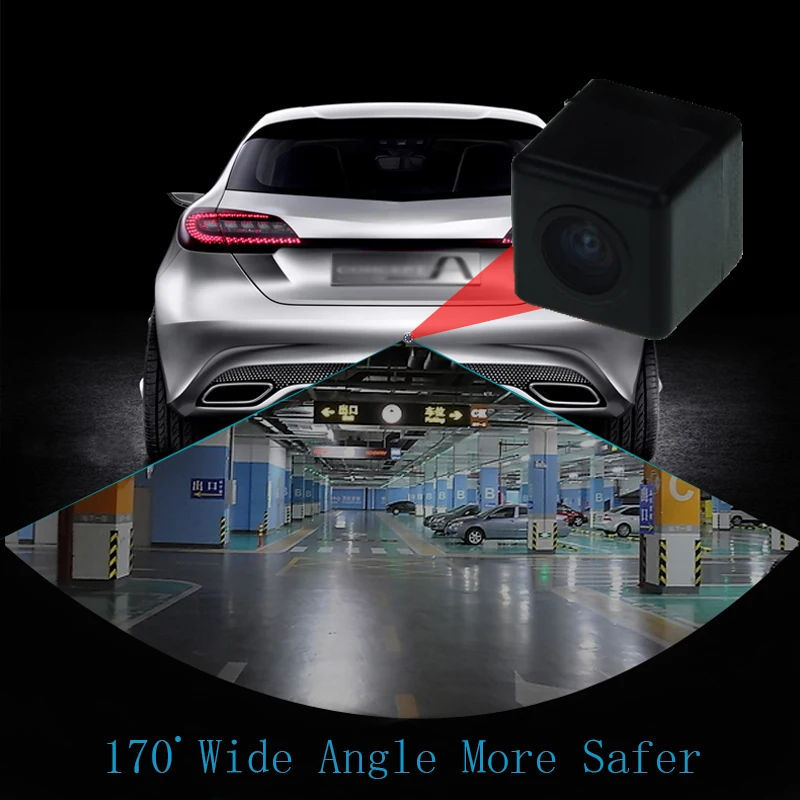 

BigBigRoad For Volkswagen Grand Lavida C-TREK 2012-2015 2016 2017 Vehicle Wireless Rear View Reversing CCD Camera HD Color Image