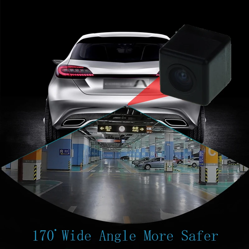 BigBigRoad Wireless Vehicle Rear View Backup Parking Camera HD Color Image For Renautl Samsung QM5 MK1 SM5 Night Vision | Автомобили и