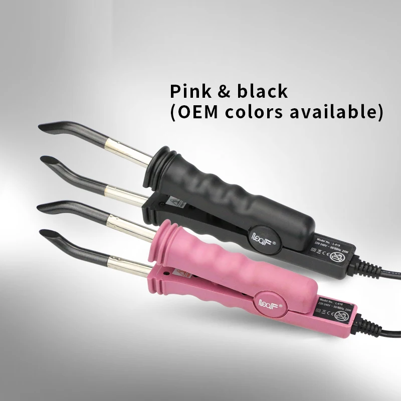 Профессиональный утюжок для наращивания волос DODO электрические инструменты