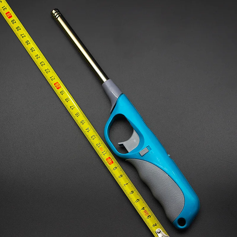 Ффонарь многофункциональная зажигалка турбо Бутановая газовая плита для сигар