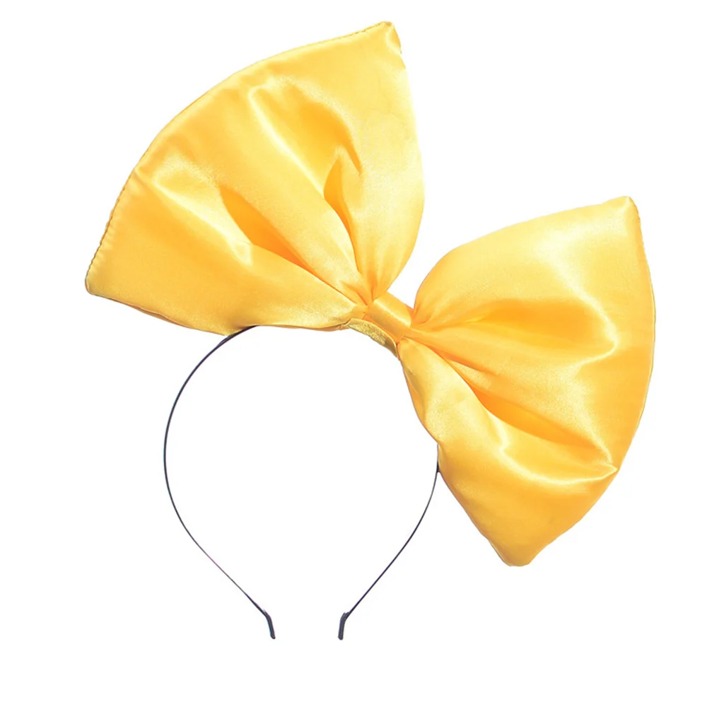 

2021 Fashion Headband Women Hairband Girl Big Bowknot Headbands Headwear Hair Hoop Cosplay Costume Headdress Hair Accessories