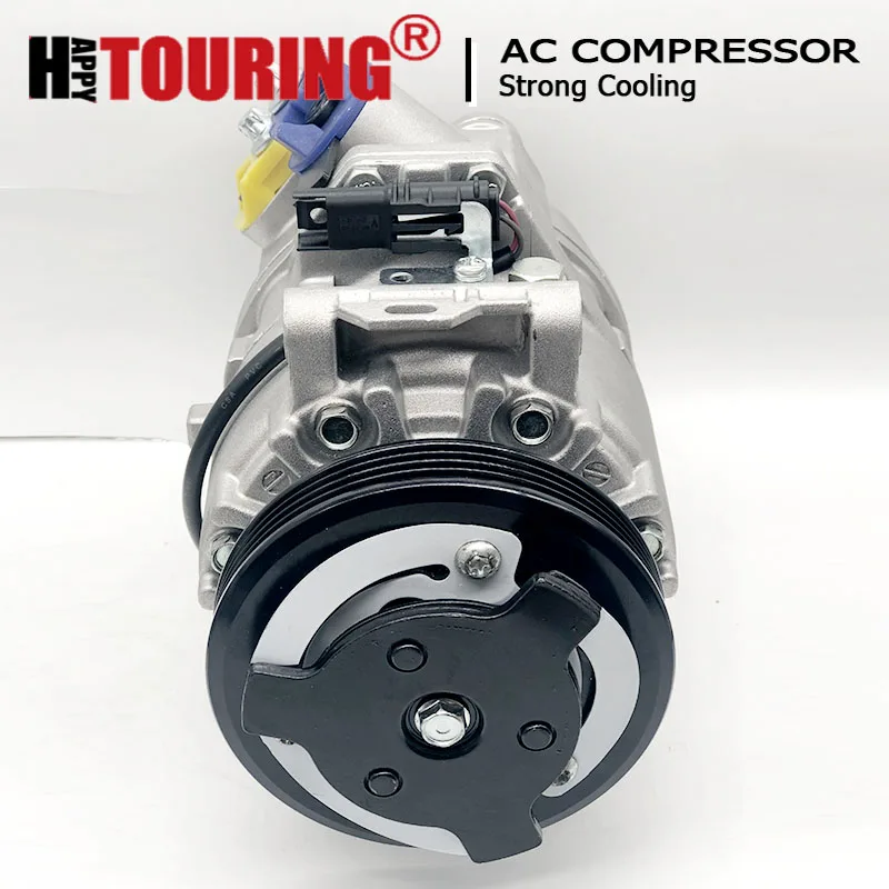 Компрессор кондиционера для BMW X5 4.8L 2007–2013 гг. 64509121760 64529185144 64529195975 64529121760