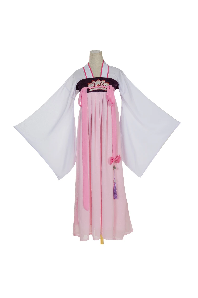 

New Jiang Yan Li Mo Dao Zu Shi Anime Cosplay Costume Anime Grandmaster of Demonic Cultivation Women Cosplay Costume Fancy Dress