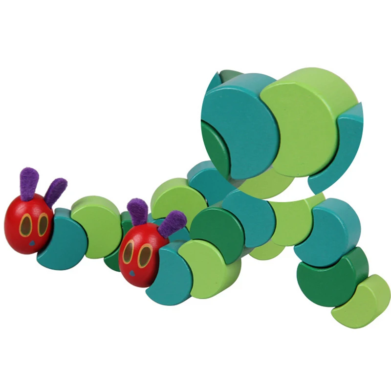 Деревянные игрушки Монтессори Детский пазл Обучающие деревянные Игрушки для