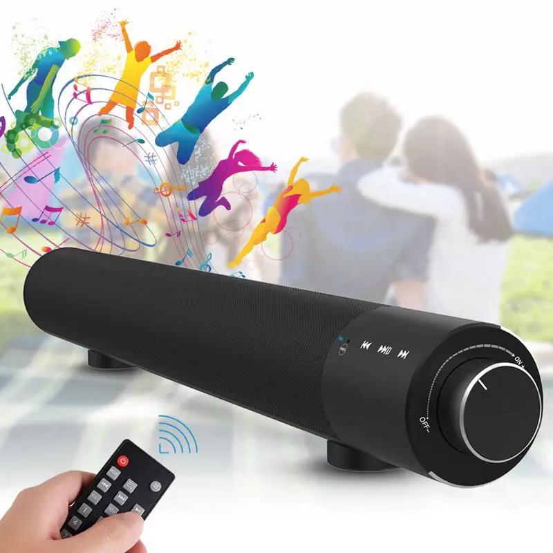 Rsionch беспроводной Bluetooth динамик супер бас домашний кинотеатр Саундбар потоковая
