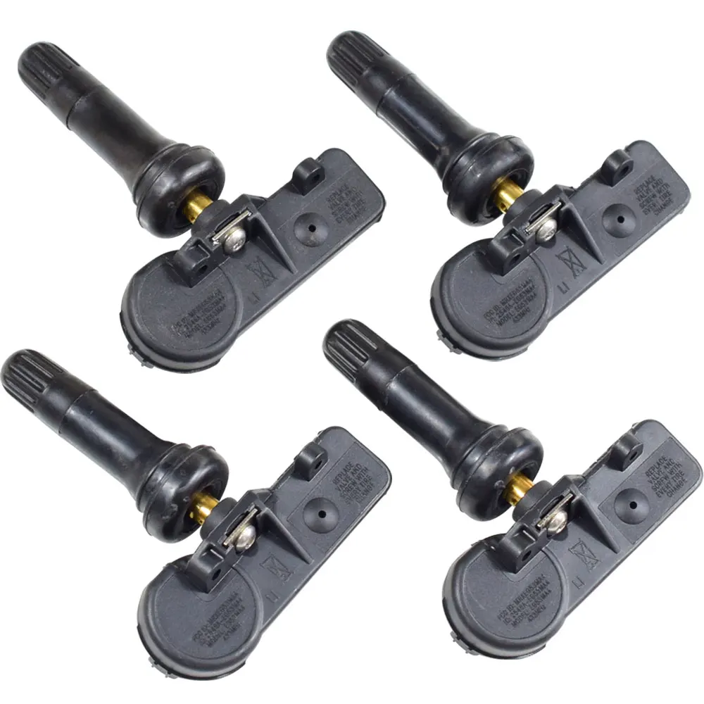 4 шт. TPMS 56029398AA 56029398AB 56029479AB 68142397AA датчик давления в шинах для Fiat 500 500L Chrysler 200 300 Aspen