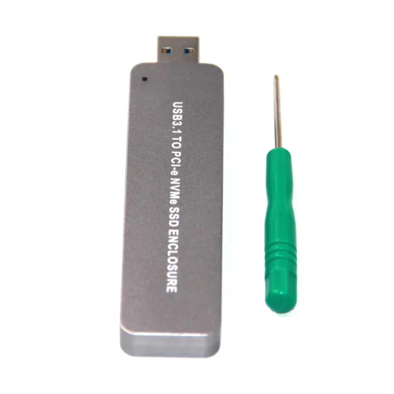 Новинка чехол для SSD LM903 USB3.1 к PCI E NVME M.2 адаптер жесткого диска внешний корпус карты