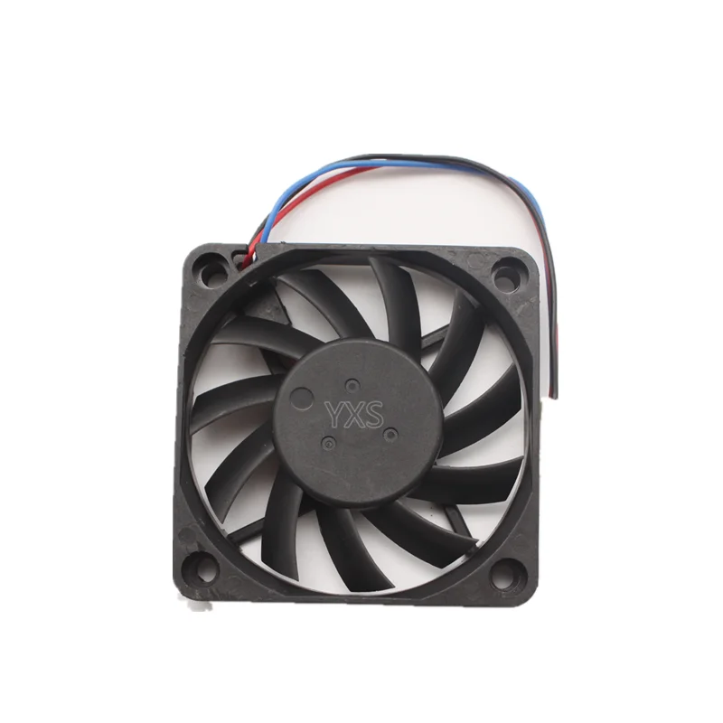 R126010BU 6 см 6010 60*60*10 мм DC12V 0.35A 5000 об/мин двойные шарикоподшипники большой воздушный