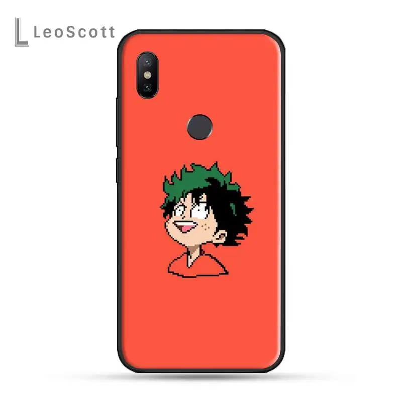 

My hero academia Phone Cases For xiaomi Redmi 5 5A plus 7A 8 note 2 3 4 5 5A 6 7 GO K20 A2