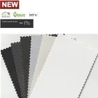 Высокое качество, 1% открытость, рулонные солнцезащитные шторы солнечные шторы, ручная или электрическая модель SCA2101-11 (стандарт)