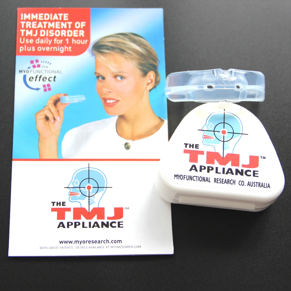 

MRC Orthodontic Appliance TMJ Myofuctional Teeth Trainer Brace Australia Myobrace Trainer TMJ Teeth Trainer For Poor Jaw Habit