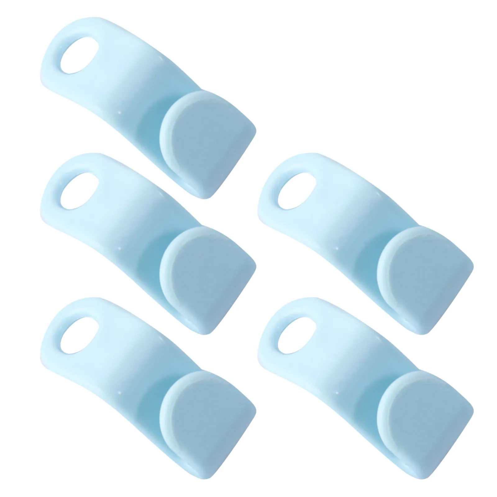 Однотонные искусственные крючки вешалка для общежития звеньевые можно