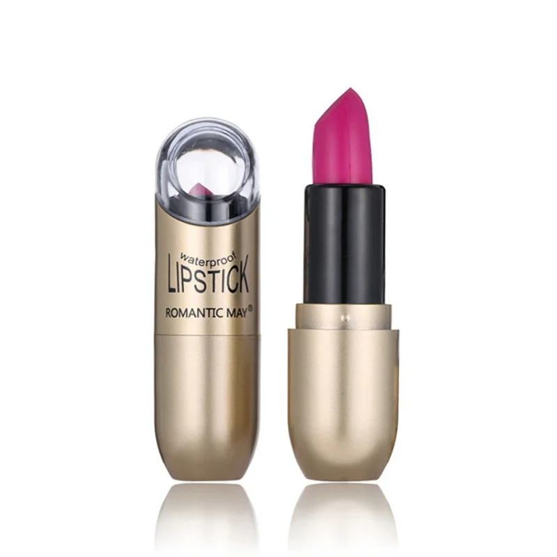 Матовая жидкая помада с эффектом увлажнения губ гладкая губная поада