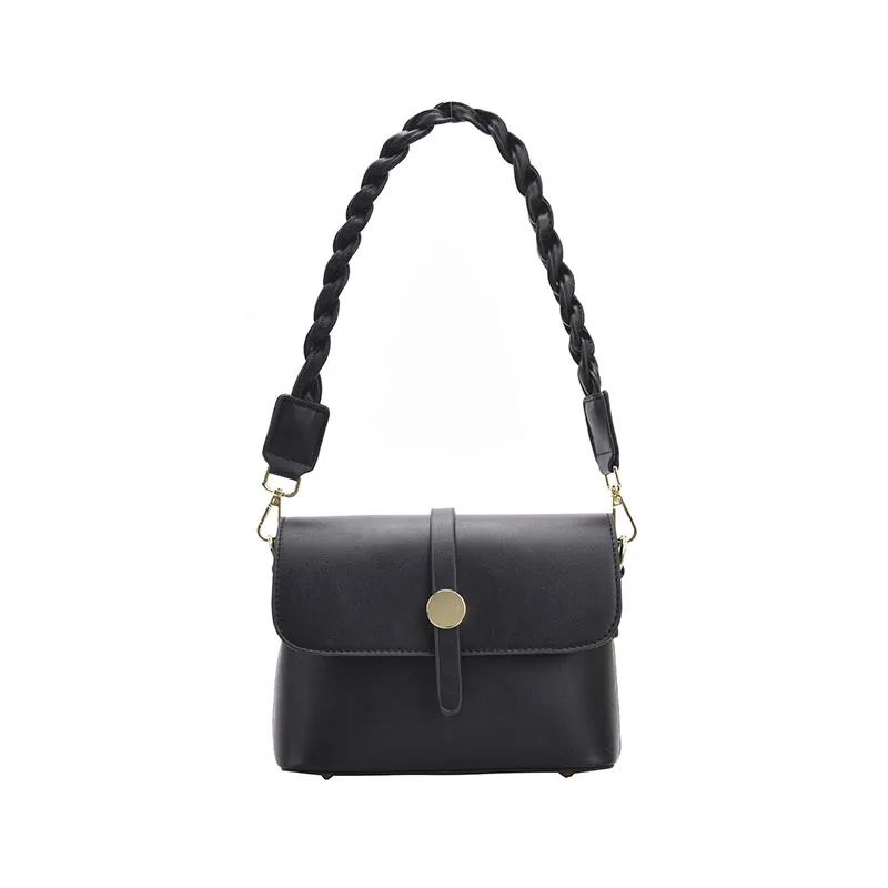 

New PU Leather Luxury Quality Brand Crossbody Handbags and Purses 2021 Fashion Womens Designer Shoulder Bag