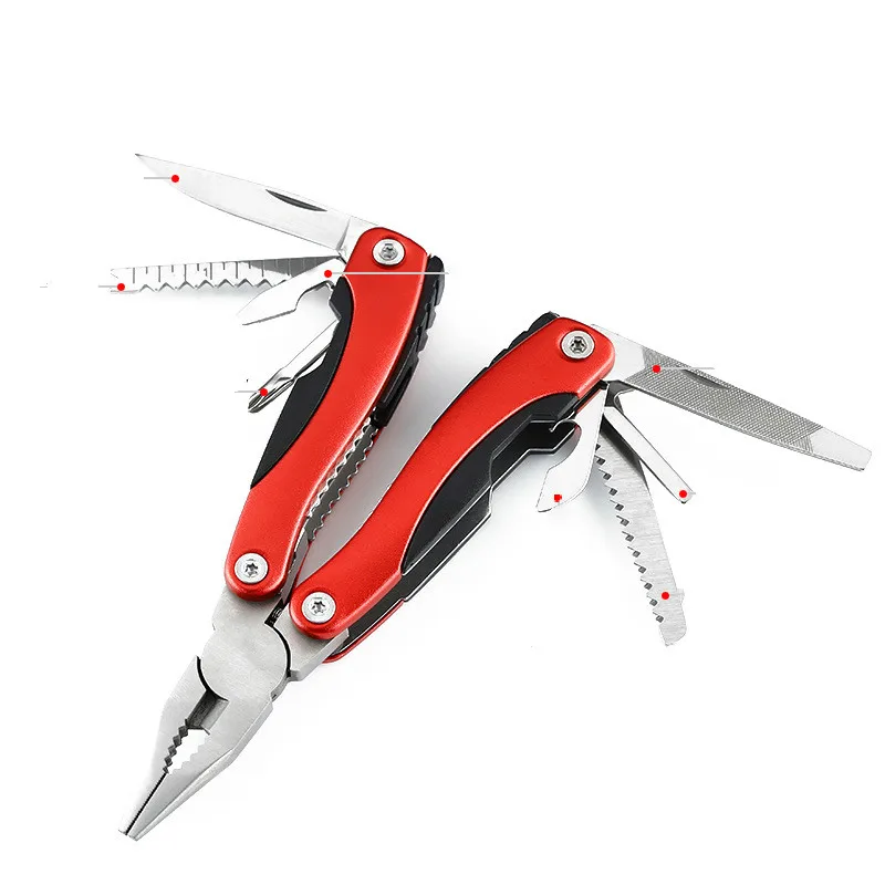 Многофункциональные плоскогубцы из нержавеющей стали походная отвертка военный