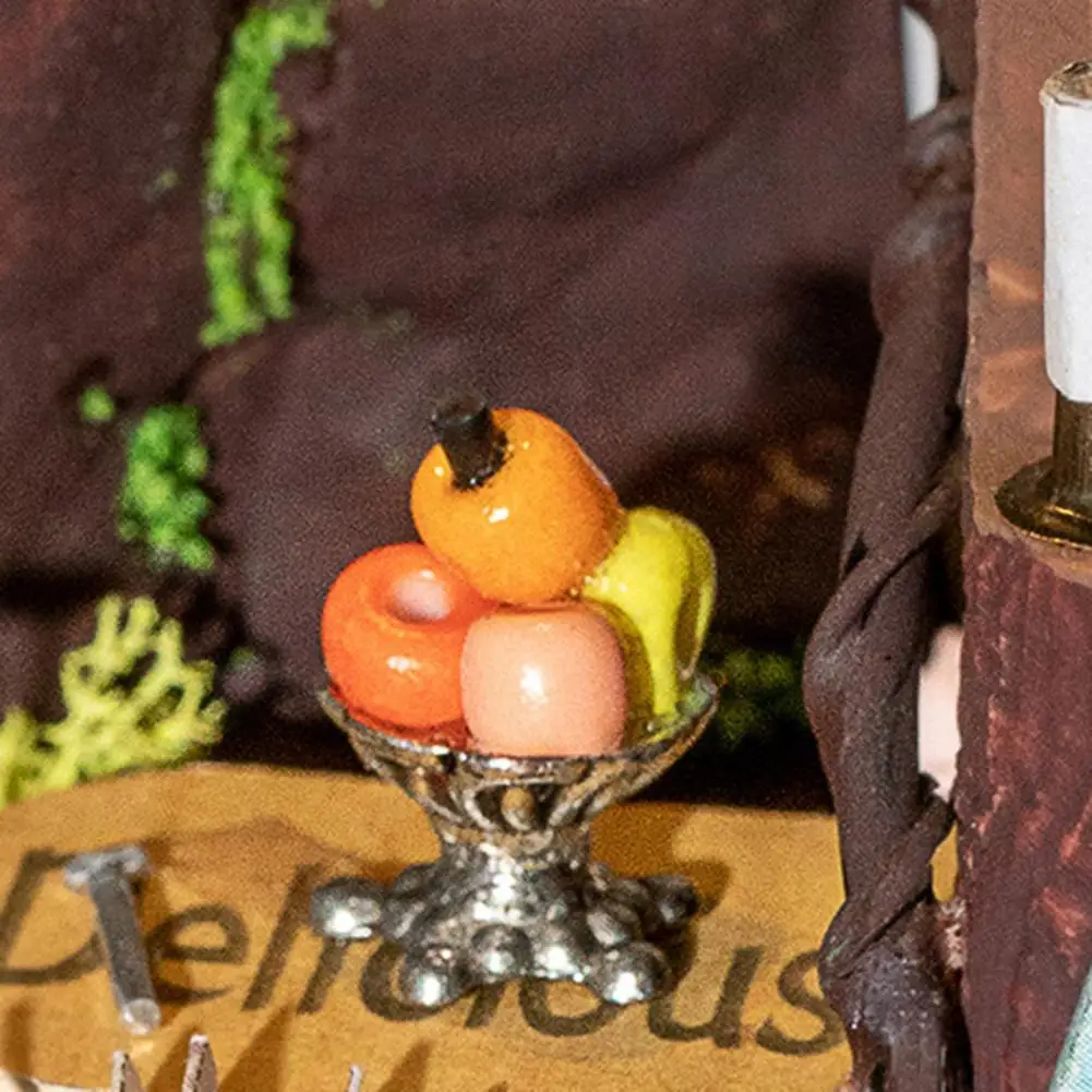 

DIY город интересный книжный магазин DIY игрушка «хижина» широкий спектр применения Новинка Мини город игрушка