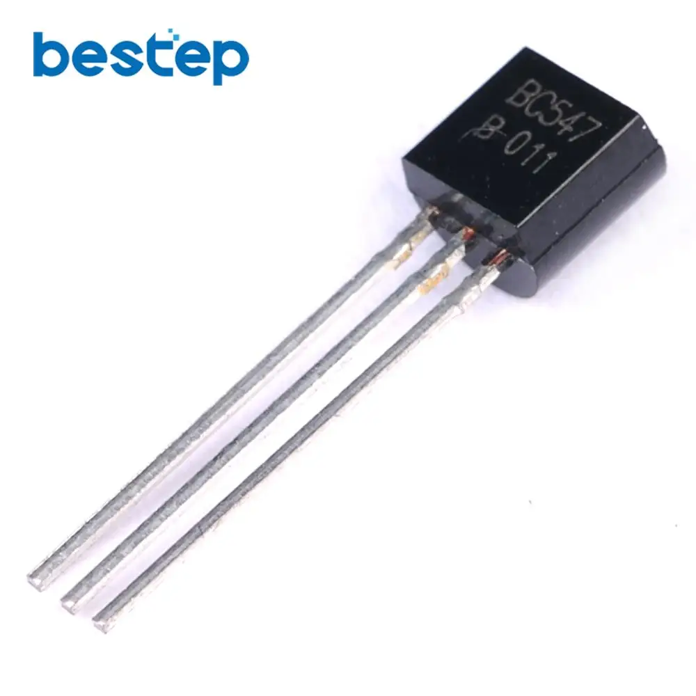 ТРАНЗИСТОР TO 92 BC547B BC547 100 мА 45 В шт.|transistor a42|transistor d965transistor power |