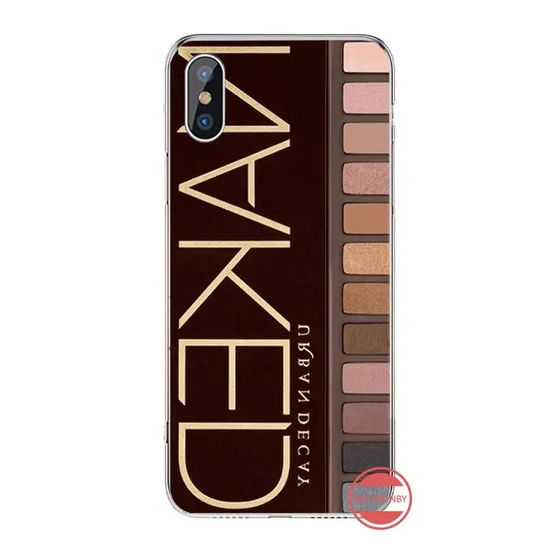 

Eyeshadow Palette fashion pattern luxury Phone Case shell For iphone 12 5 5s 5c se 6 6s 7 8 plus x xs xr 11 pro max