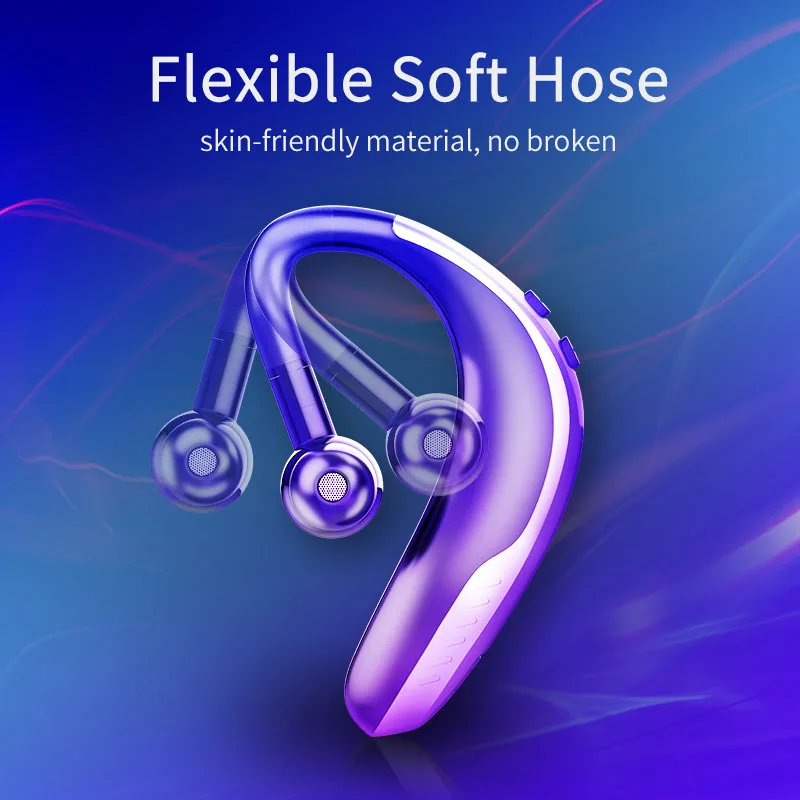 IPUDIS беспроводные наушники-вкладыши с ушным крючком Bluetooth-наушники 170 мАч одной