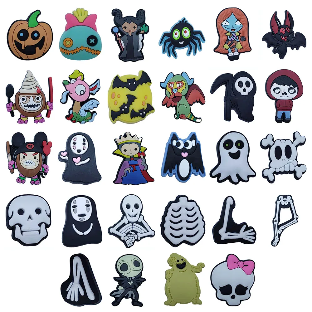 Магниты на холодильник из ПВХ 1 шт. тыква призрак королева паук летучая мышь