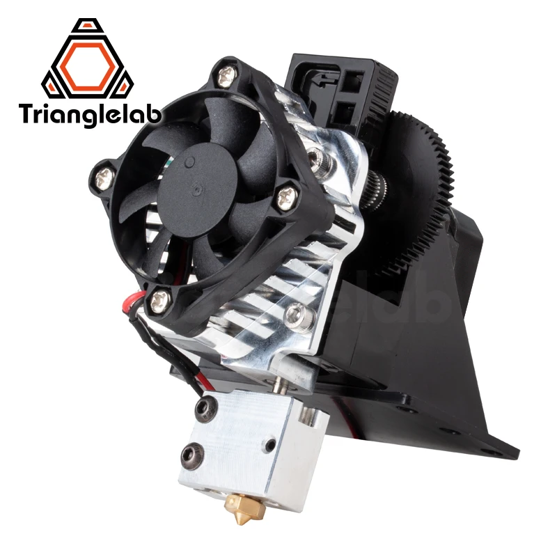 Экструдер Trianglelab Titan полный комплект экструдер Aero V6 Hotend Reprap Mk8 i3 совместимый с 3d