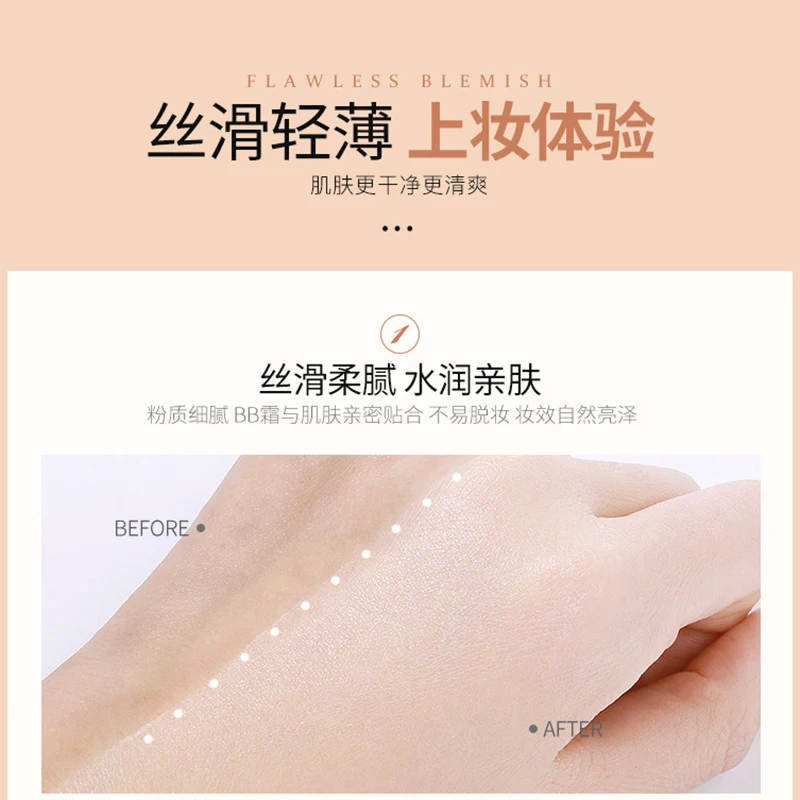 

1pcs Snails BB Cream Concealer Moisturizing Foundation Whitening Cushion Makeup Bare For Face Beauty Makeup