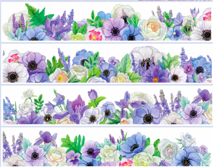 

Новинка, 6 см x 10 м рулон красочной ленты с бабочками для домашних животных