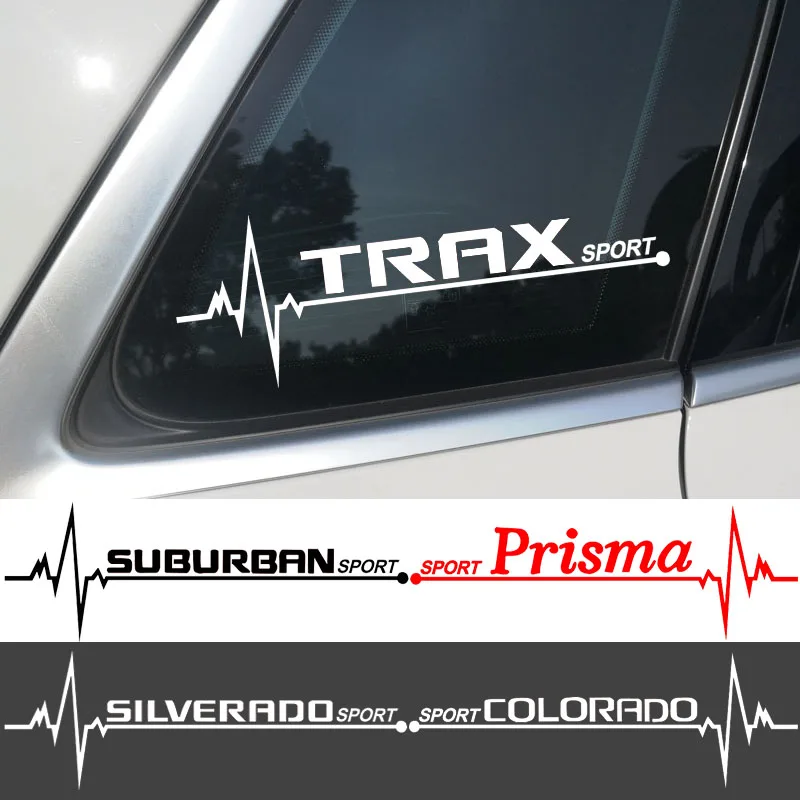 2 шт. автомобильные наклейки боковое окно красивые для Chevrolet Colorado Призма Silverado