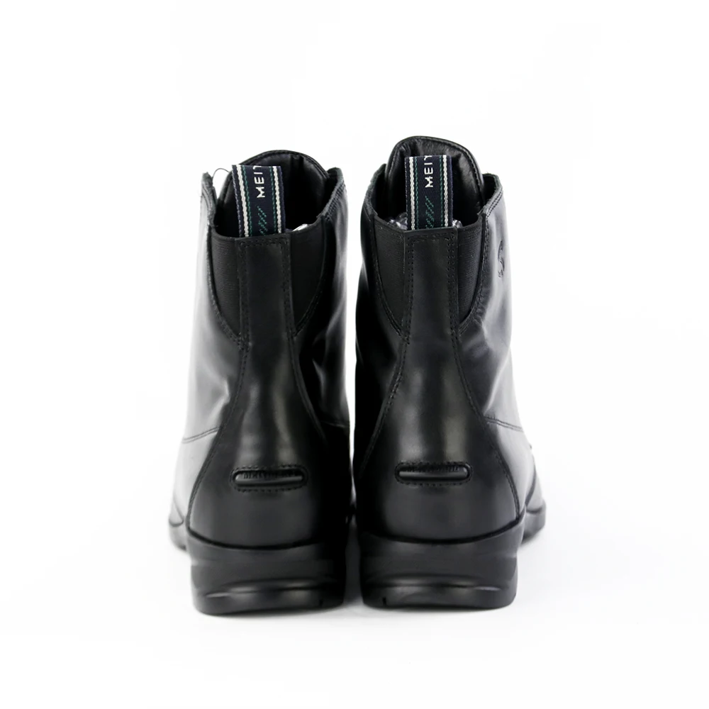 

Punk Rock Mens Fashion Boots Leather Boots Lace Up Black Color Ankle Boots Fashion Spring Autumn Mens Shoes