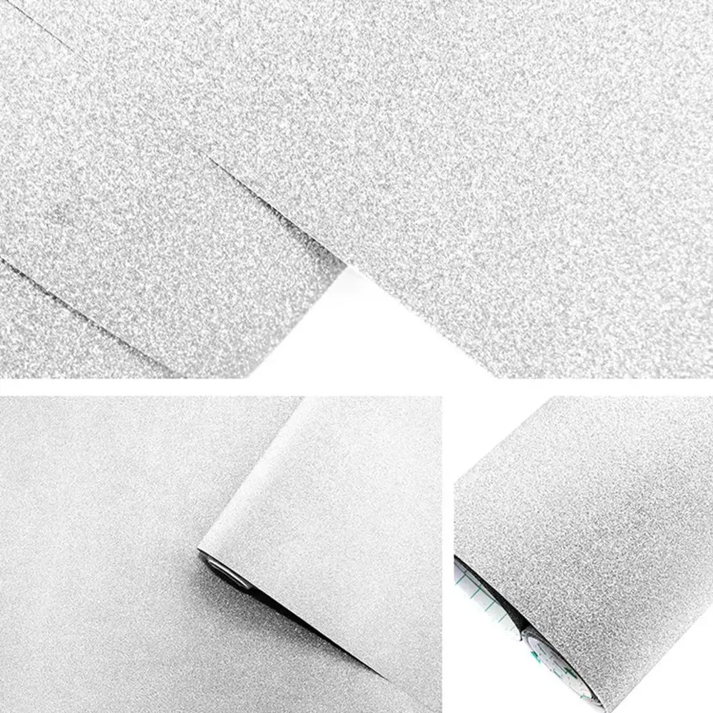 DIY наклейки на стену бумага для контактной бумаги блестящая самоклеящаяся пленка