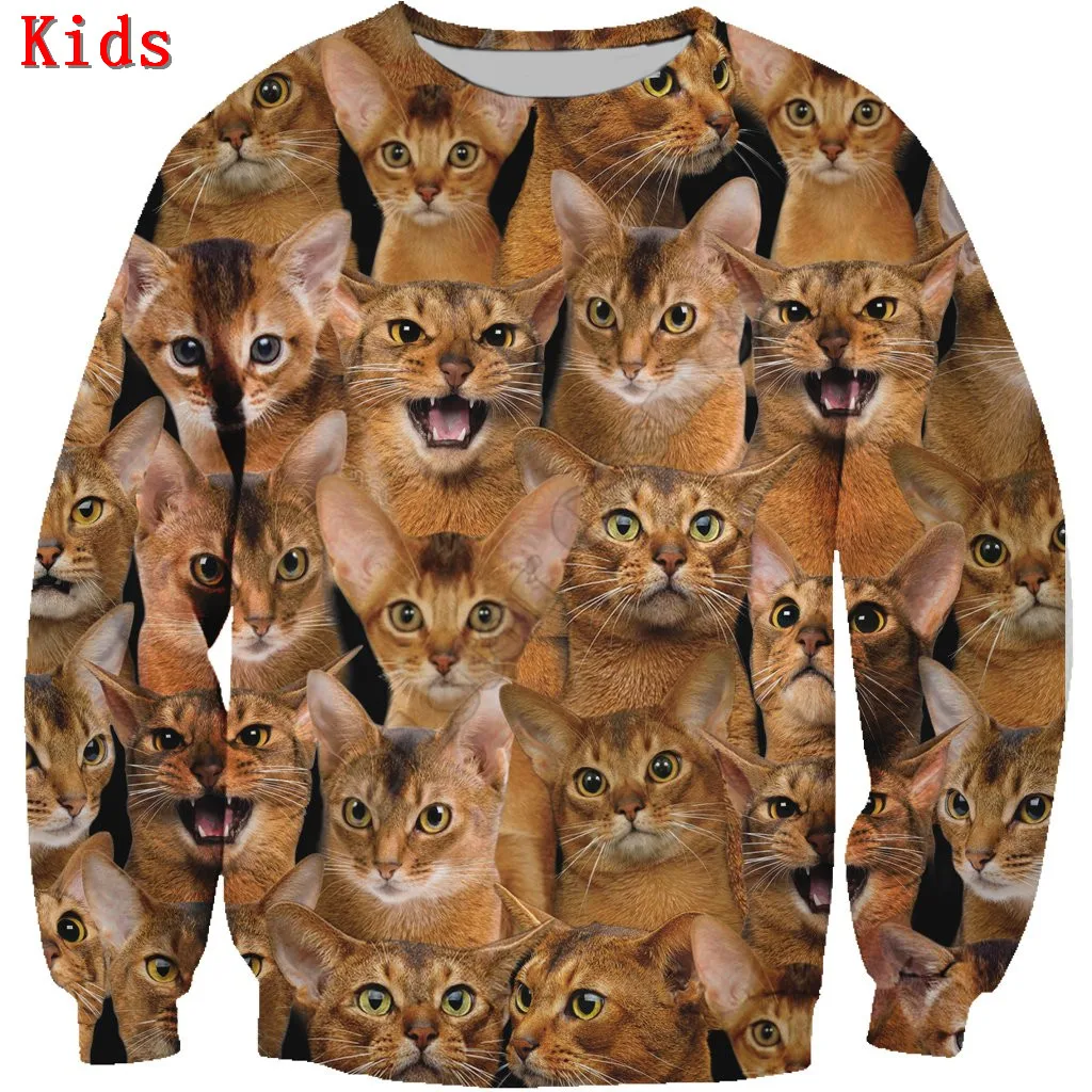 You Will Have A Bunch Of Airedale Terriers 3d printed Hoodies Boy Girl Long Sleeve Shirts Kids Funny Animal Sweatshirt