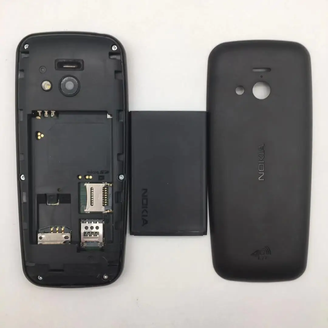 nokia 220 （2019） refurbished original unlocked 220 dual sim nokia 220 4g gsm 1200mah unlocked cheap phone free shipping free global sh