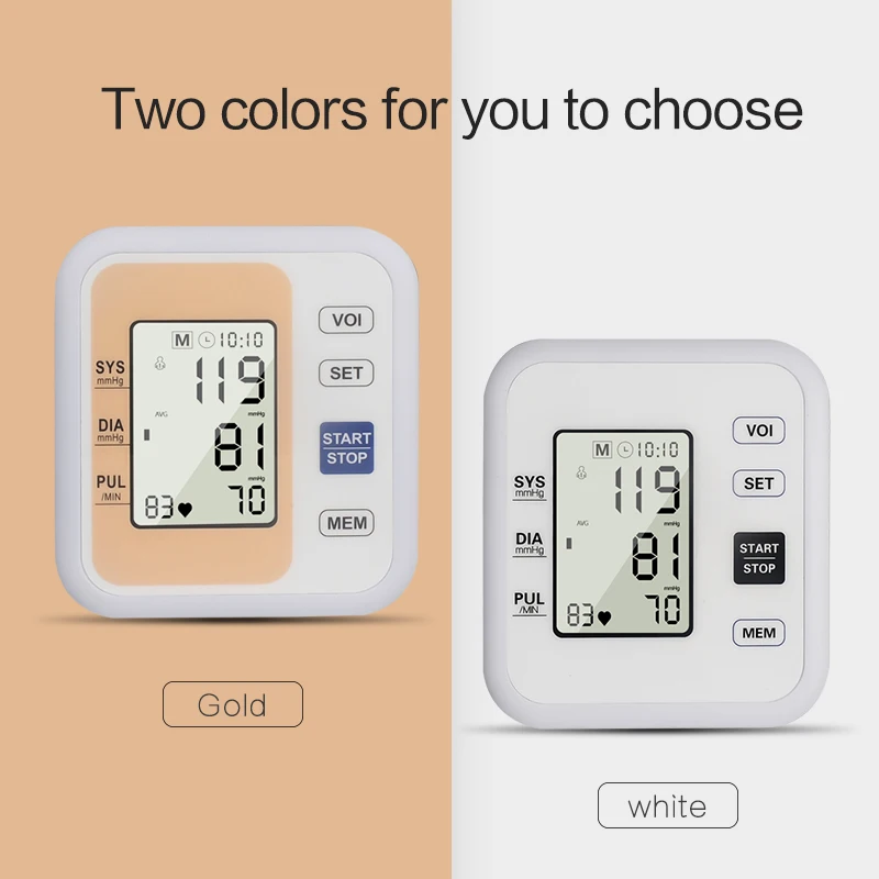 Автоматический тонометр для измерения артериального давления прибор пульса в