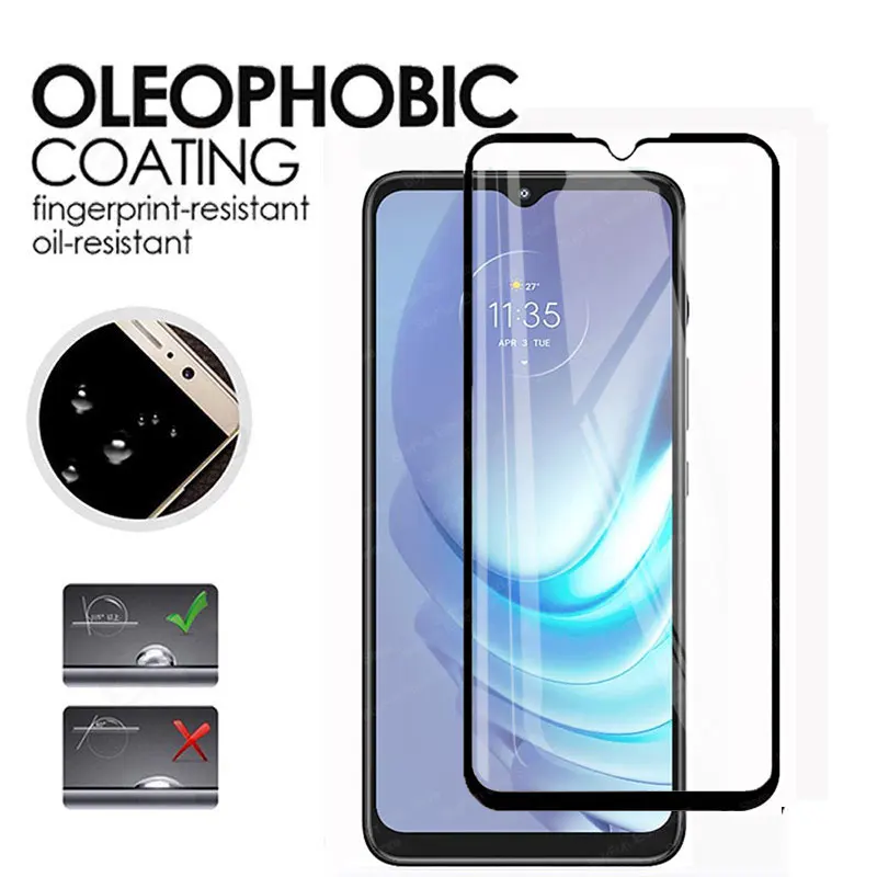 Protective glass for motorola moto G9 G10 G20 G30 G40 G50 G60 E7 play g9 plus g10 G power stylus 2021 edge S tempered | Мобильные