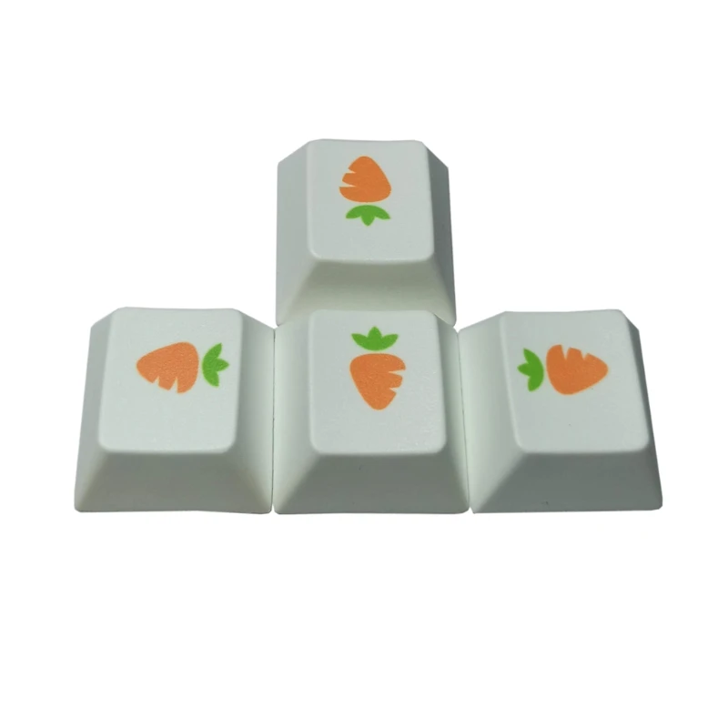 

4 шт., колпачки для клавиатуры Cherry MX
