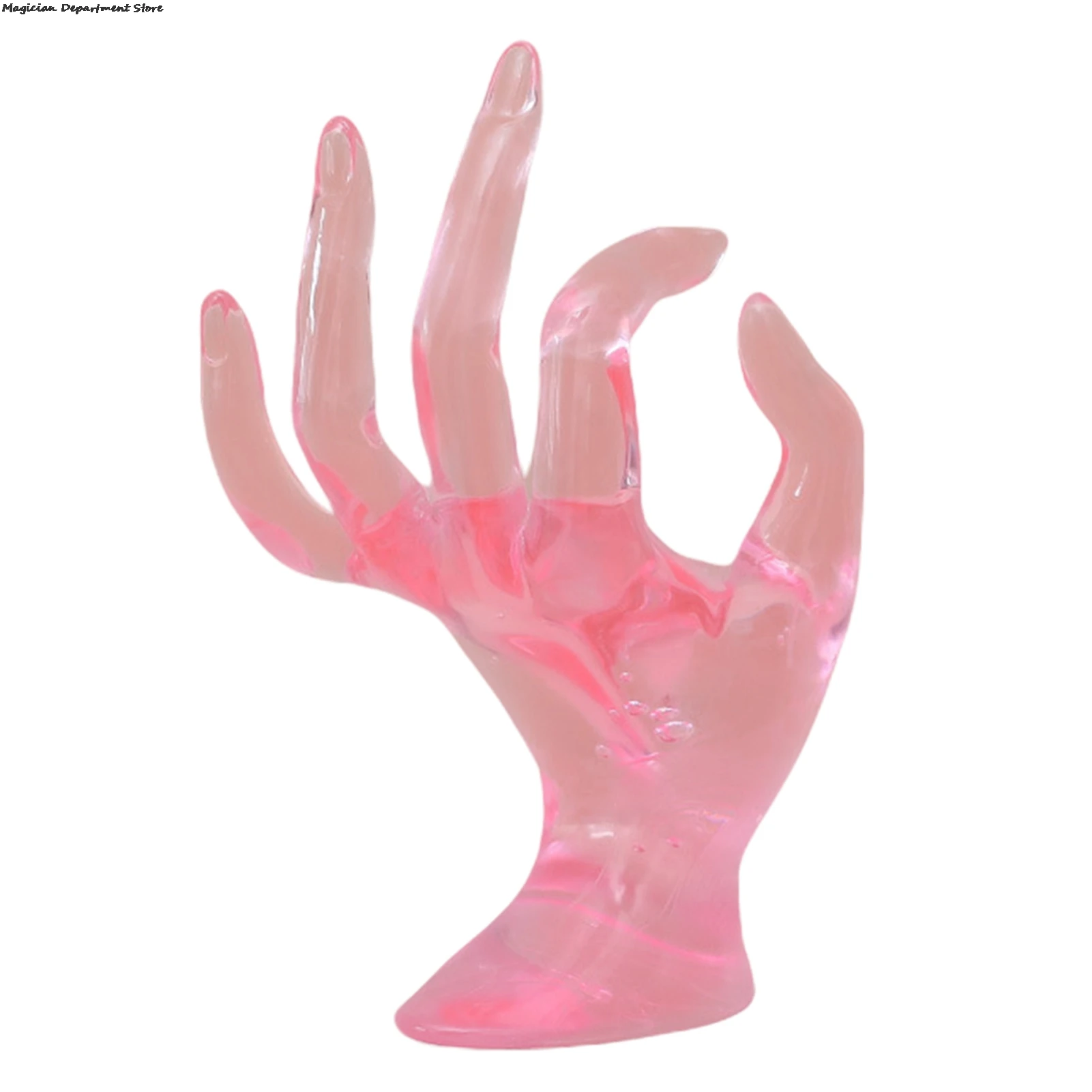 

OK Shape Hand Model Bracelet Jewelry Tow Items Photo Display Model Personalized Plastic Hand Touch Model Inns Photograph Props