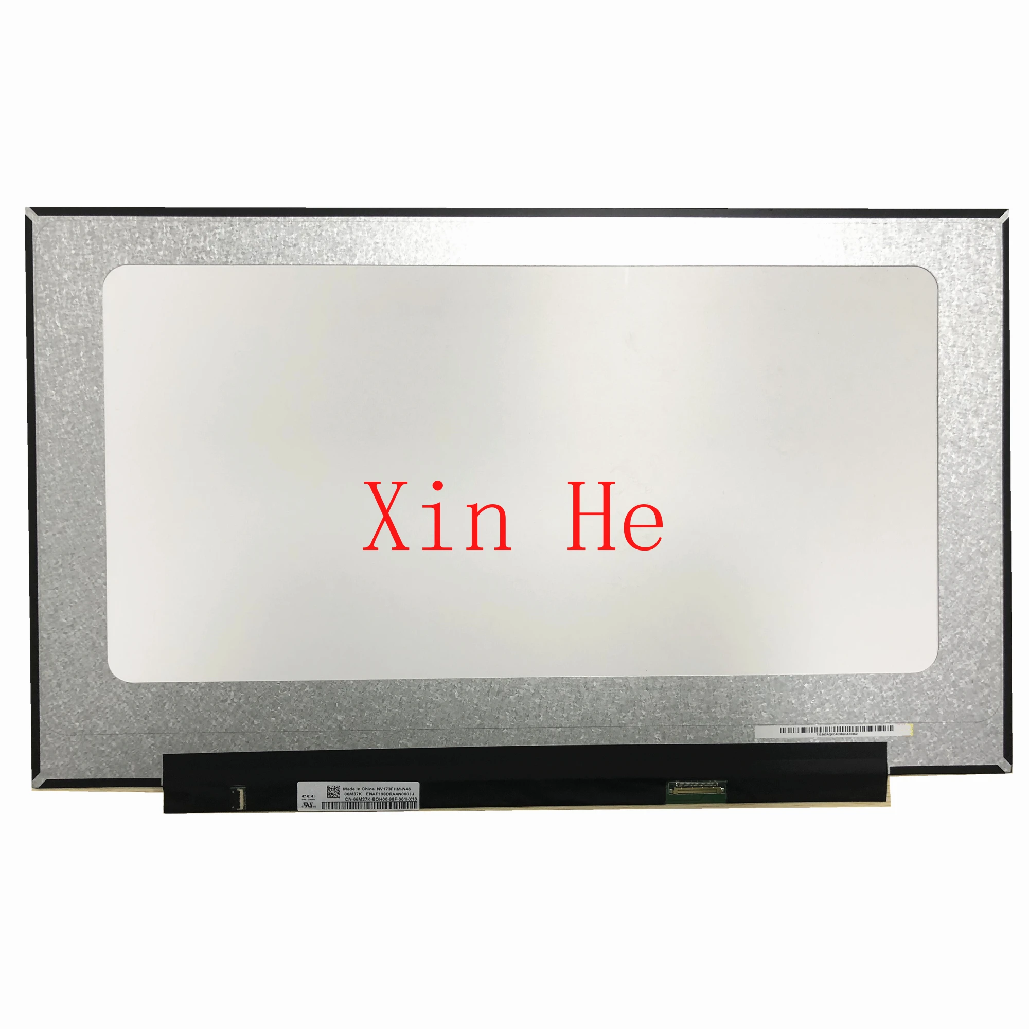 

NV173FHM-N46 fit NV173FHM-N32 NV173FHM-N4C B173HAN04.2 17.3" IPS FHD LCD LED Screen Display Panel EDP 30 Pins